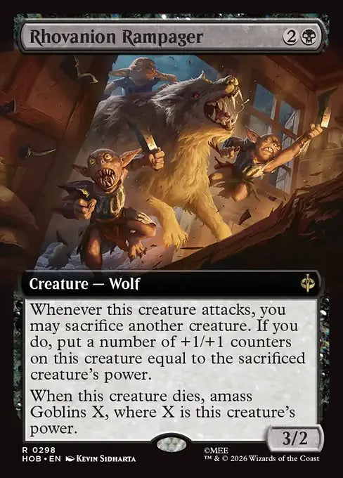 Rhovanion Rampager (Extended art)