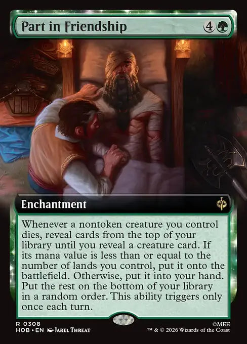 Part in Friendship (Extended art)