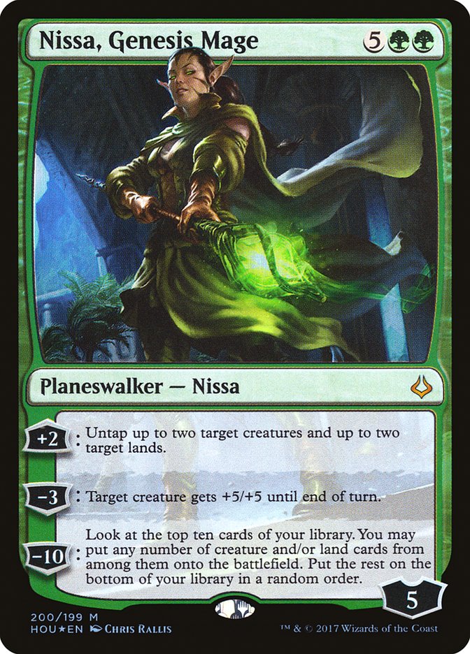 Nissa- Genesis Mage