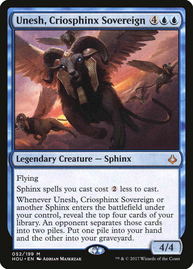 Unesh- Criosphinx Sovereign