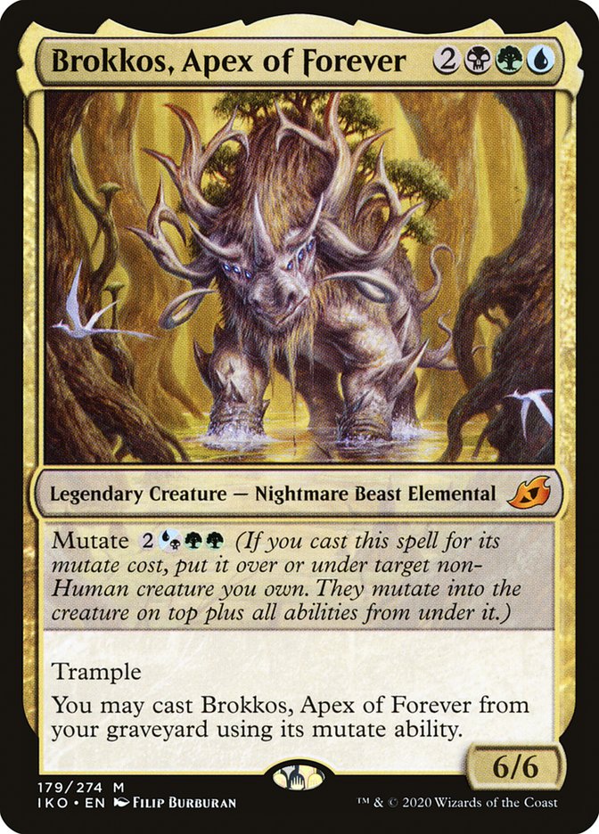 Brokkos- Apex of Forever