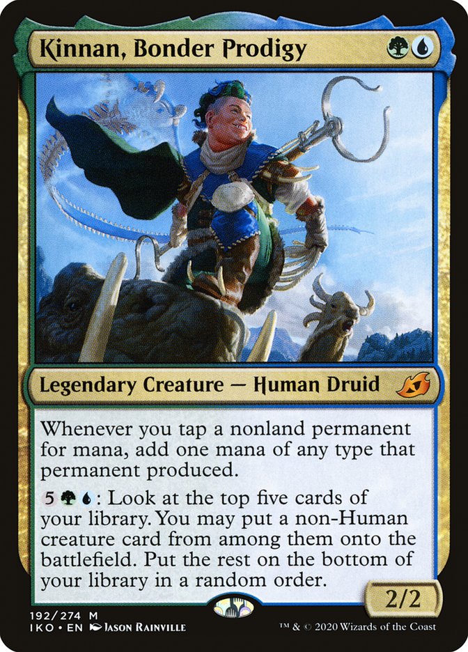 Kinnan- Bonder Prodigy