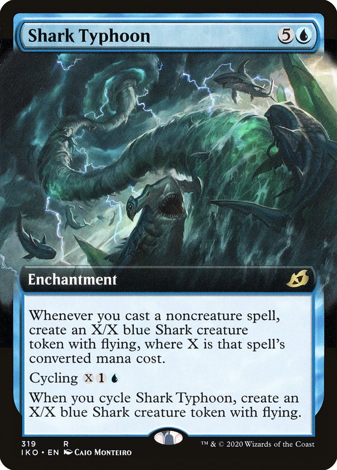 Shark Typhoon (Extended Art)