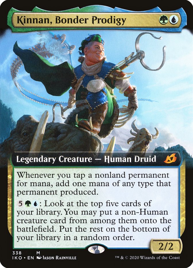 Kinnan- Bonder Prodigy (Extended Art)
