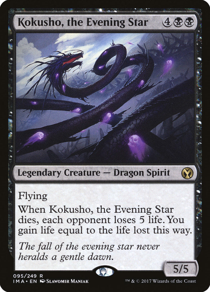 Kokusho- the Evening Star