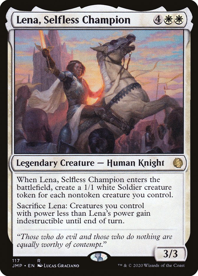 Lena- Selfless Champion