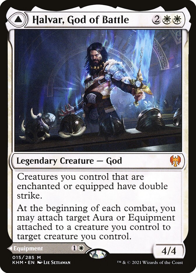 Halvar- God of Battle