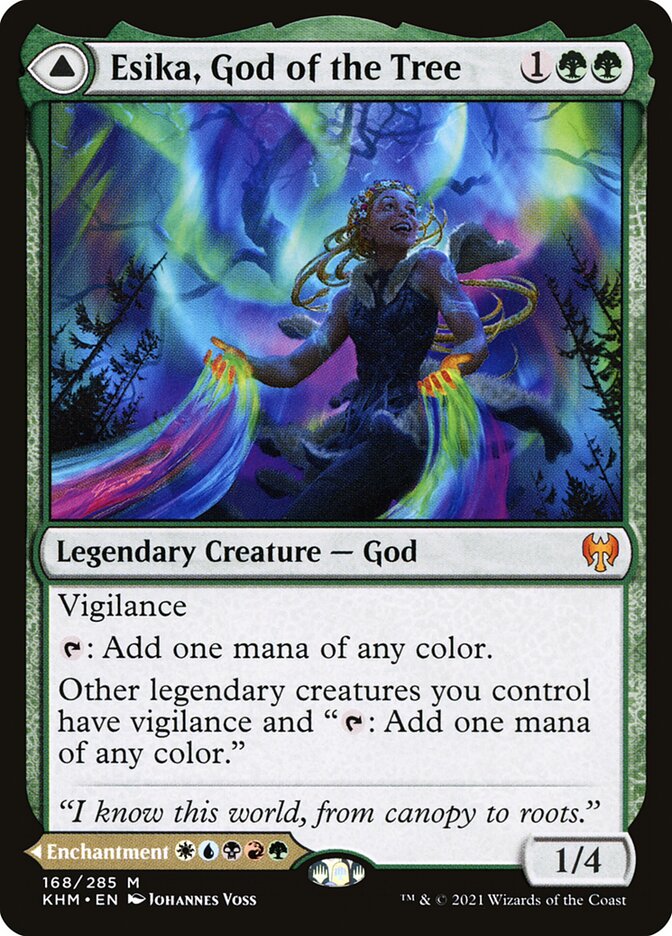 Esika- God of the Tree