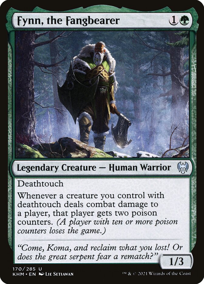Fynn- the Fangbearer