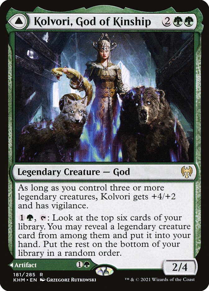 Kolvori- God of Kinship