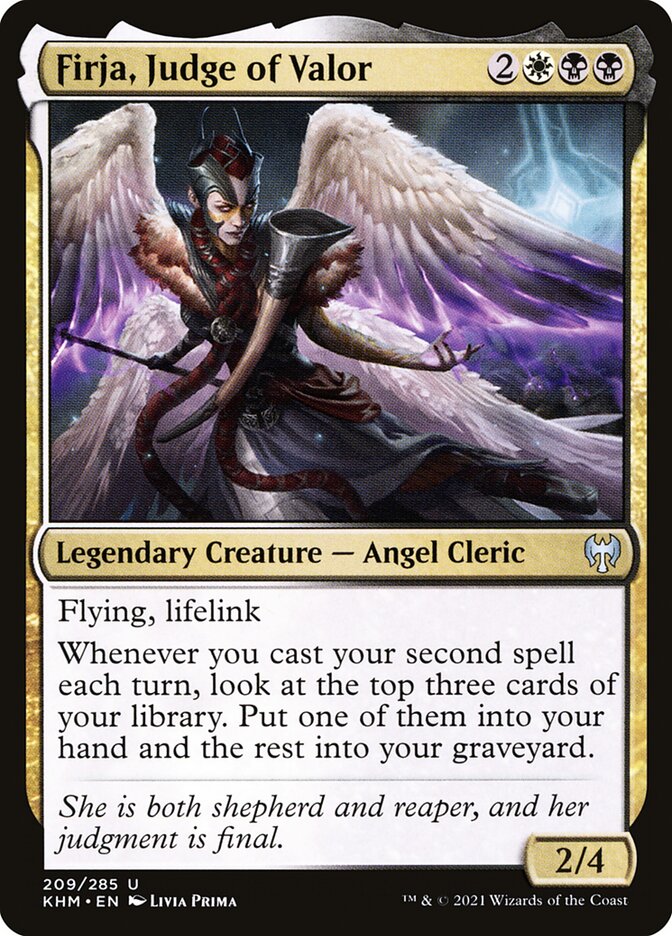 Firja- Judge of Valor