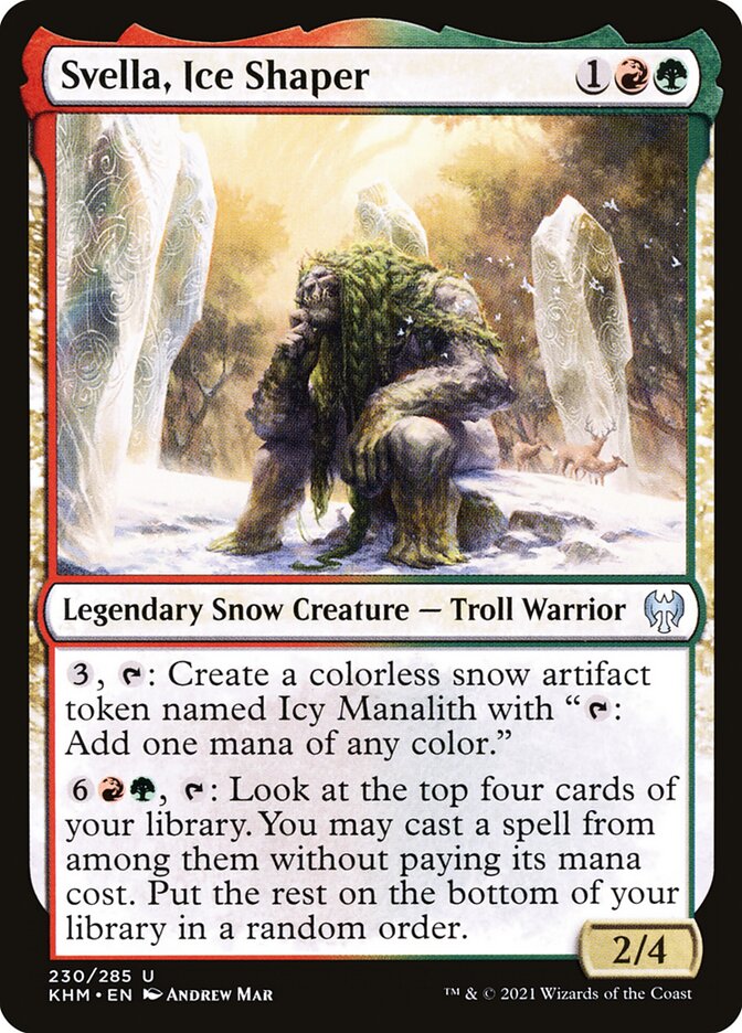 Svella- Ice Shaper