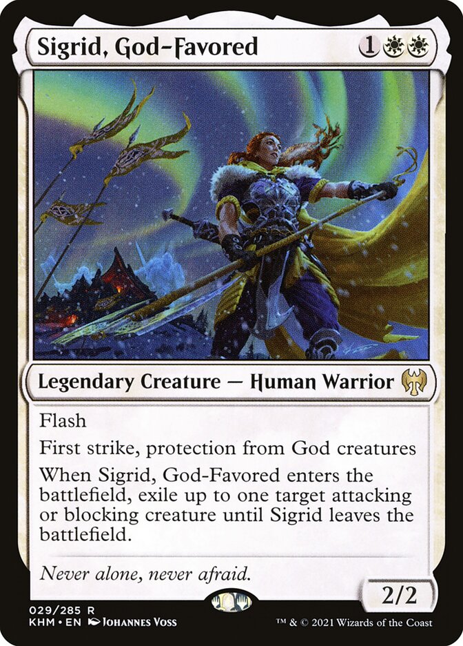 Sigrid- God-Favored