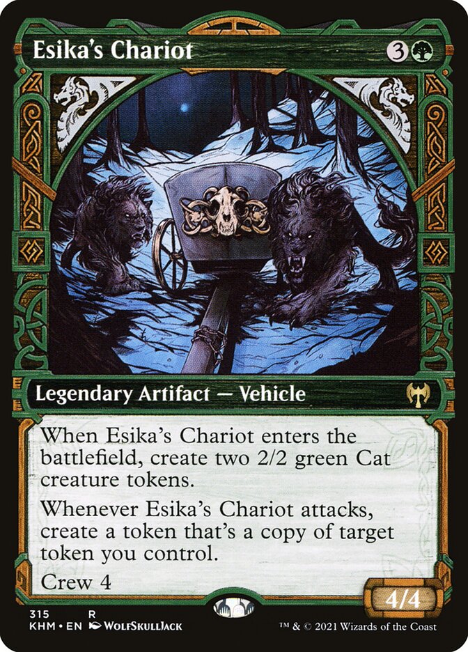 Esika's Chariot (Showcase)