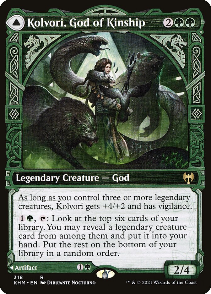 Kolvori- God of Kinship (Showcase)