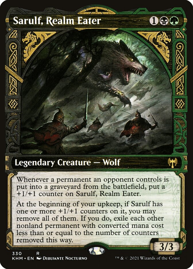 Sarulf- Realm Eater (Showcase)