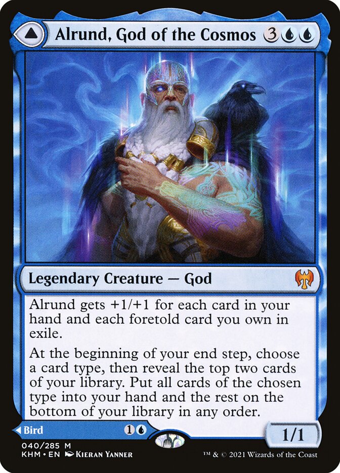 Alrund- God of the Cosmos