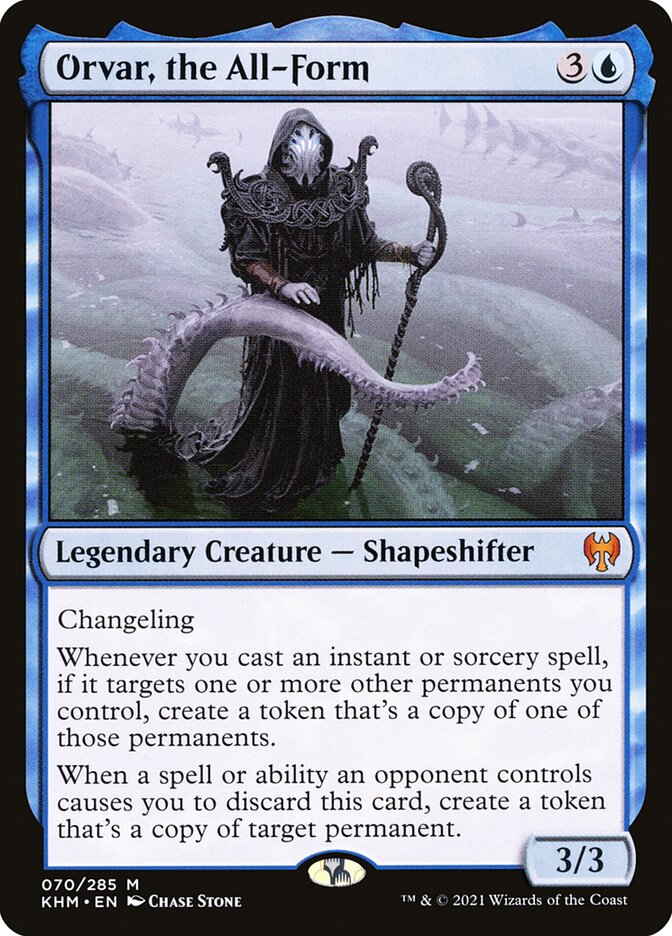 Orvar- the All-Form