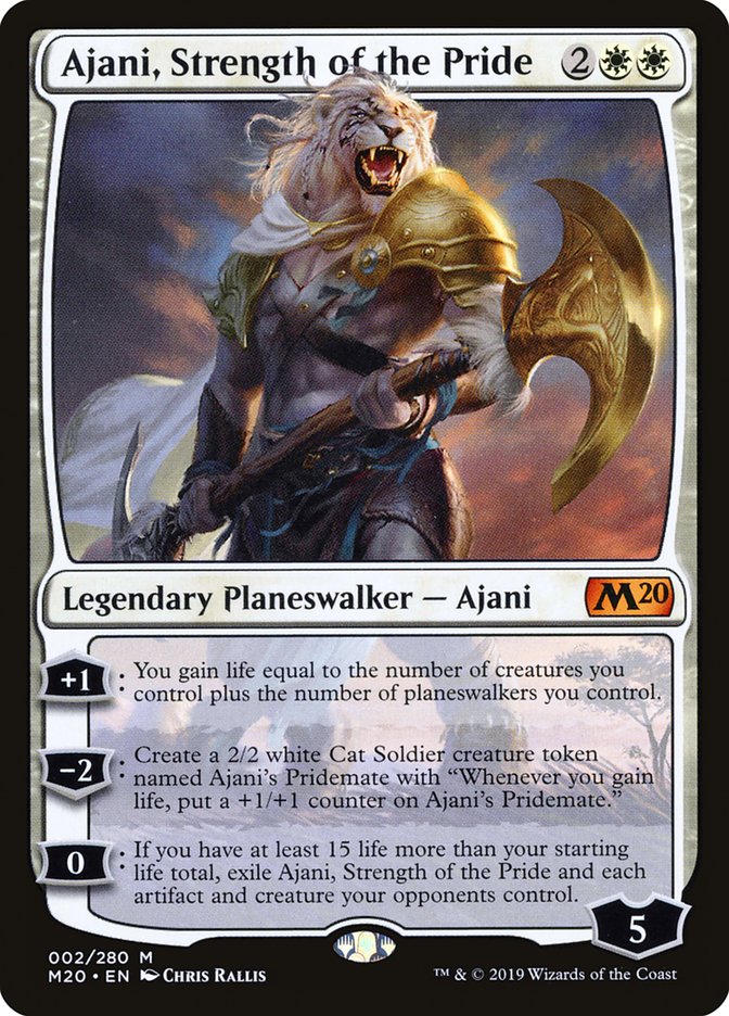 Ajani- Strength of the Pride