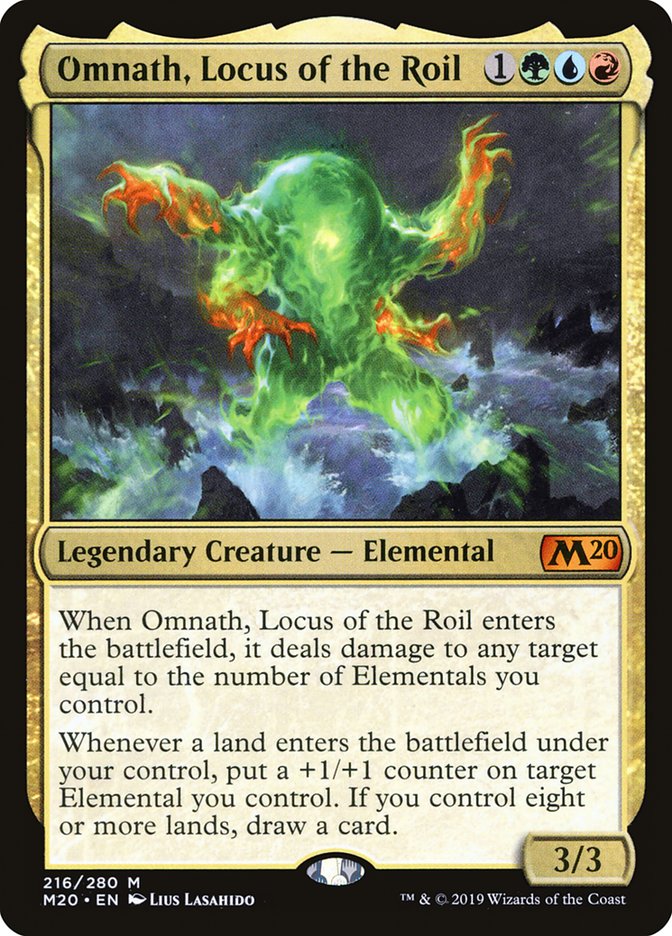 Omnath- Locus of the Roil