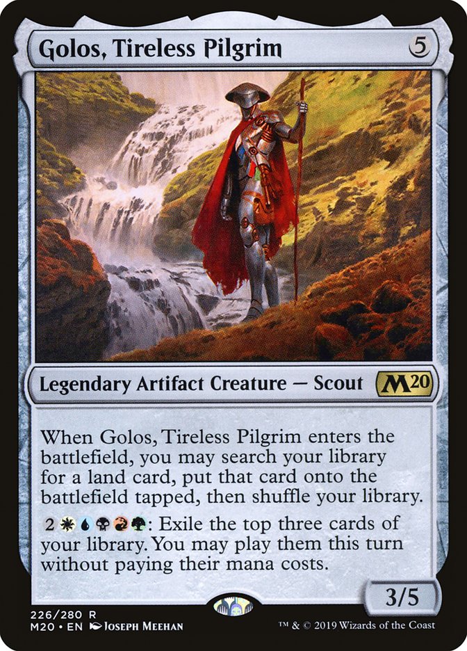 Golos- Tireless Pilgrim