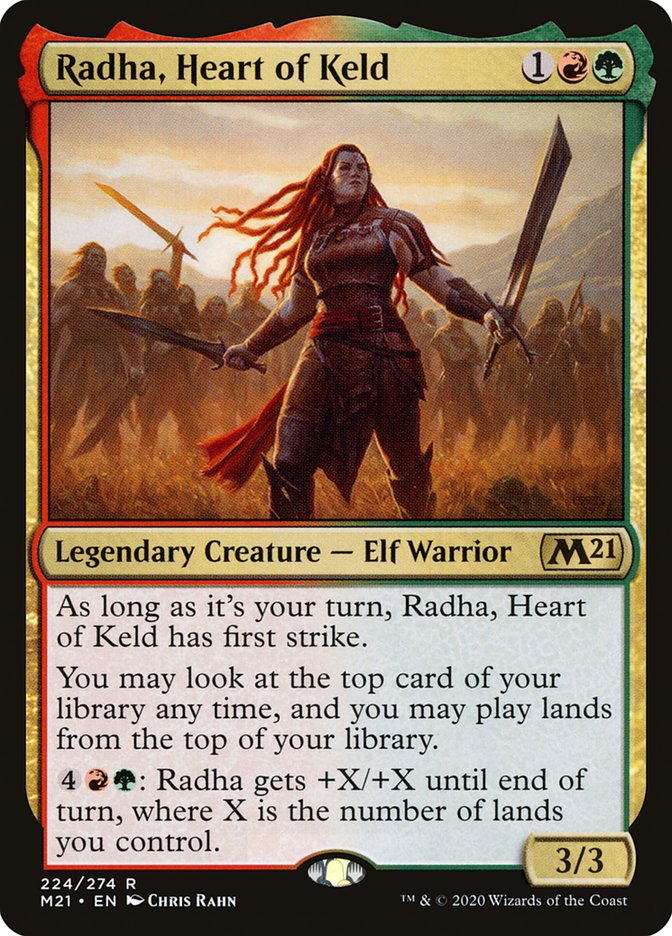 Radha- Heart of Keld