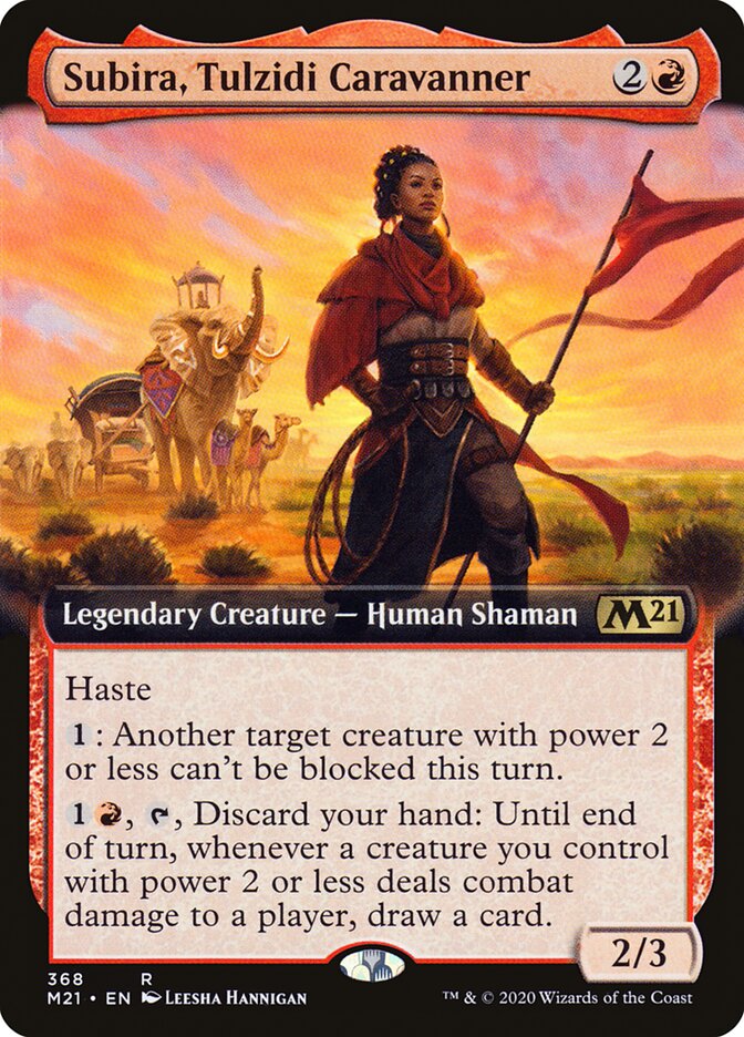 Subira- Tulzidi Caravanner (Extended Art)