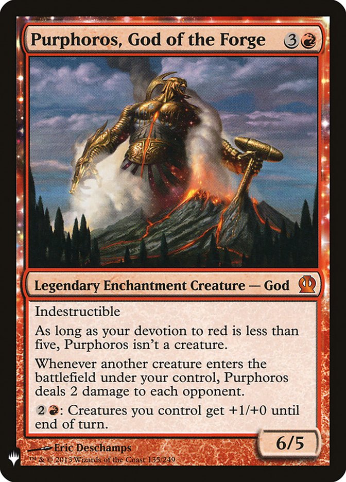 Purphoros- God of the Forge