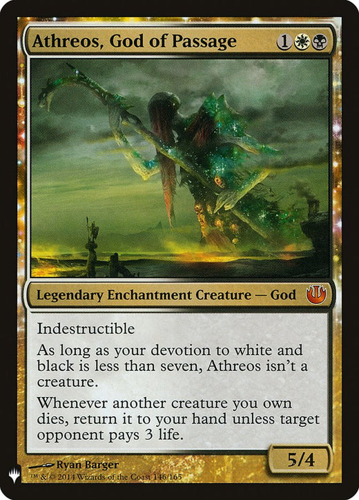 Athreos- God of Passage