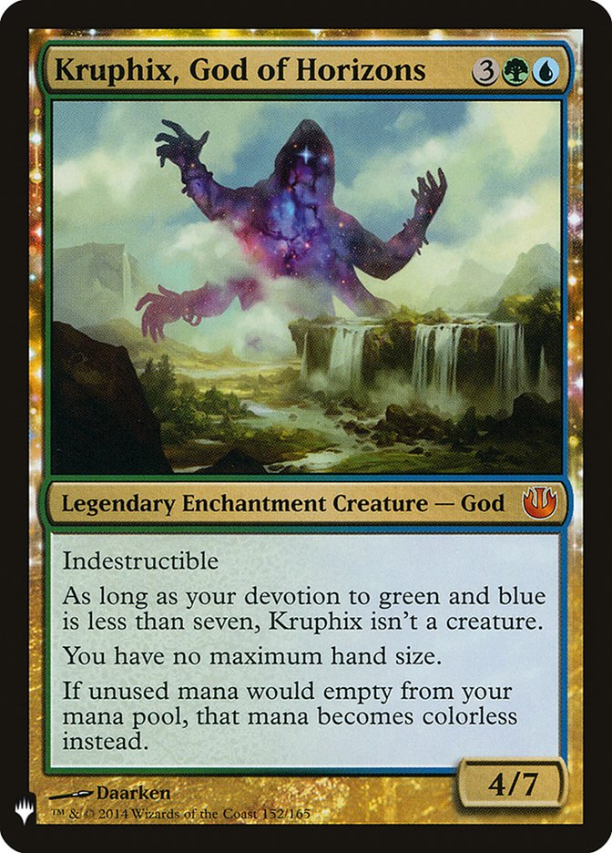 Kruphix- God of Horizons