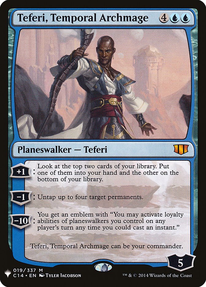 Teferi- Temporal Archmage