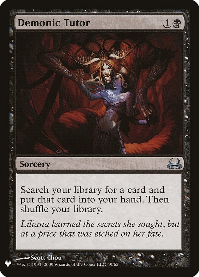 Demonic Tutor (DDC)