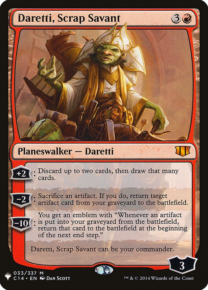 Daretti- Scrap Savant
