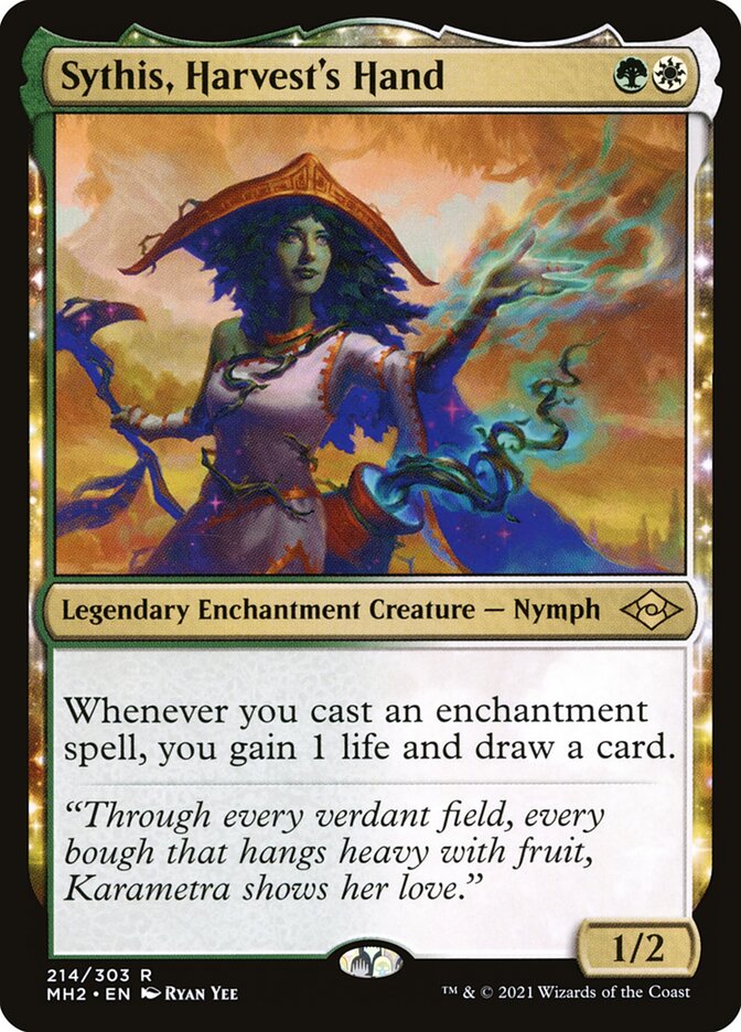 Sythis- Harvest's Hand
