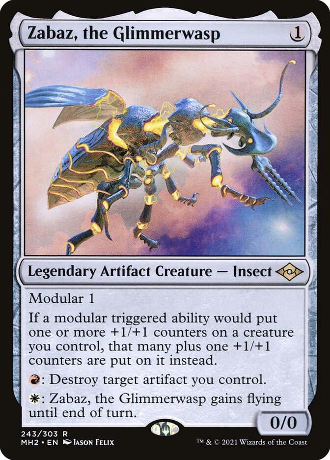 Zabaz- the Glimmerwasp