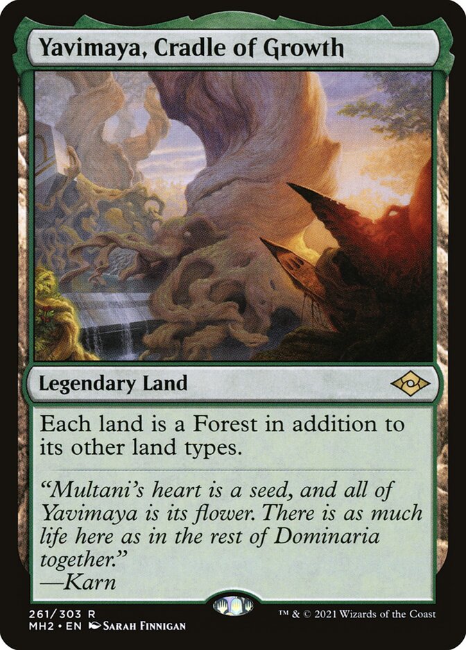 Yavimaya- Cradle of Growth