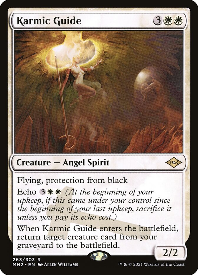 Karmic Guide (Foil Etched)