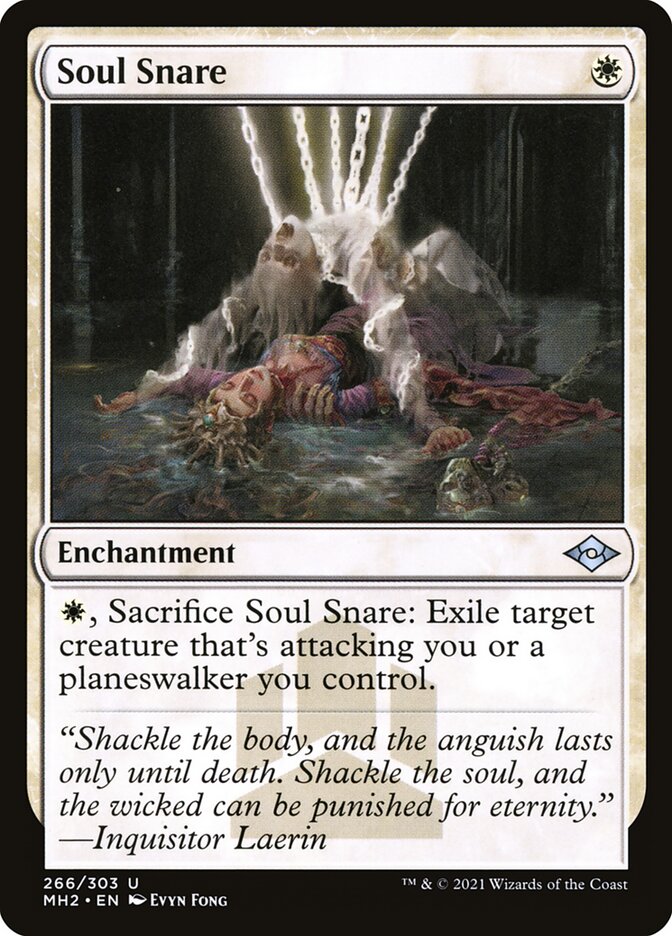 Soul Snare (Foil Etched)