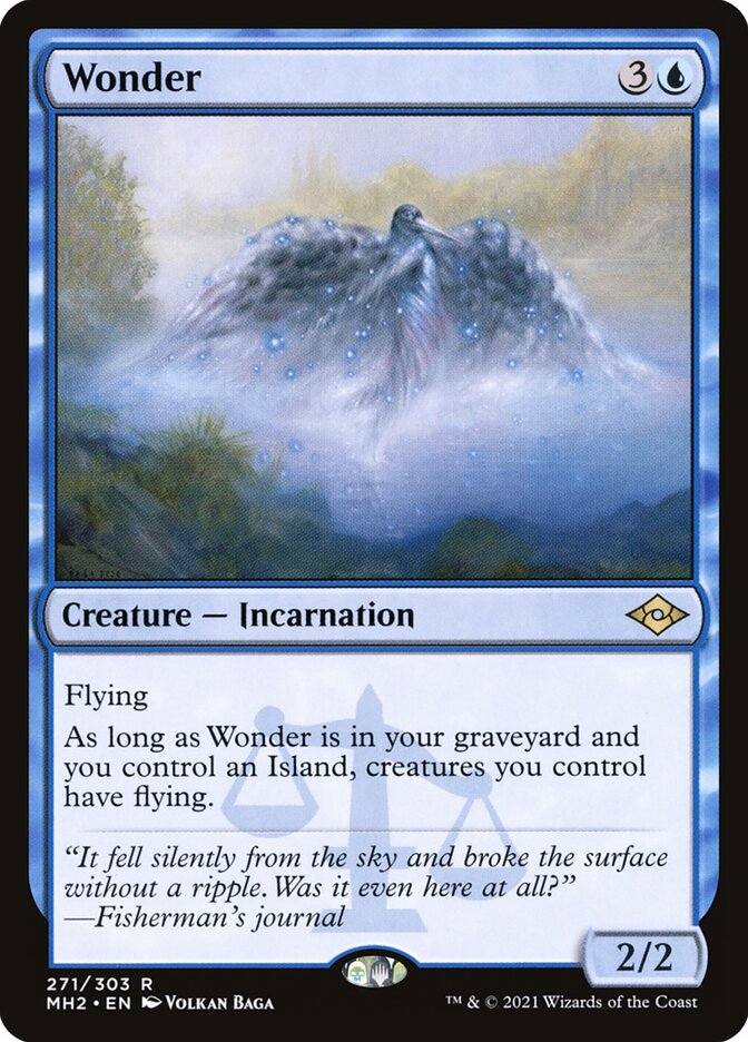 Wonder (Foil Etched)