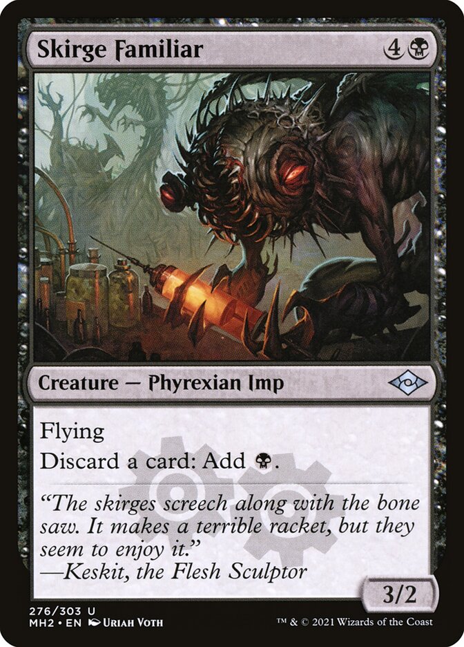 Skirge Familiar (Foil Etched)