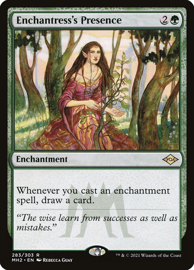 Enchantress's Presence (Foil Etched)