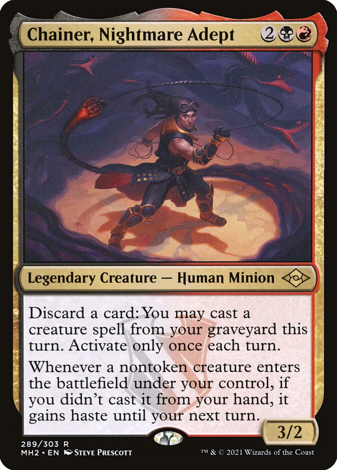 Chainer- Nightmare Adept