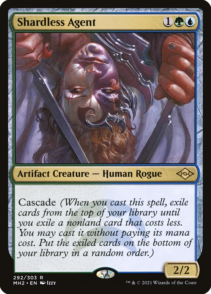 Shardless Agent (Foil Etched)