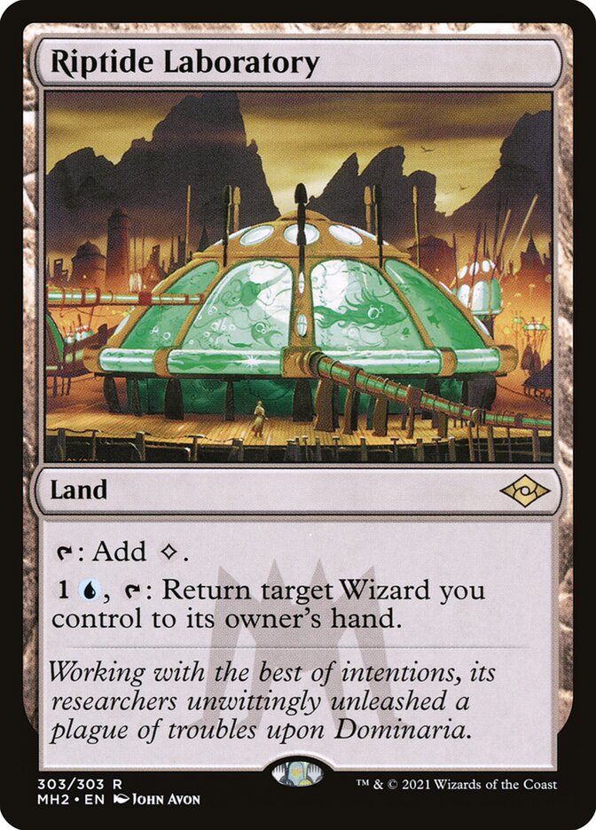Riptide Laboratory (Foil Etched)