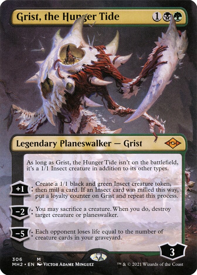Grist- the Hunger Tide (Borderless)