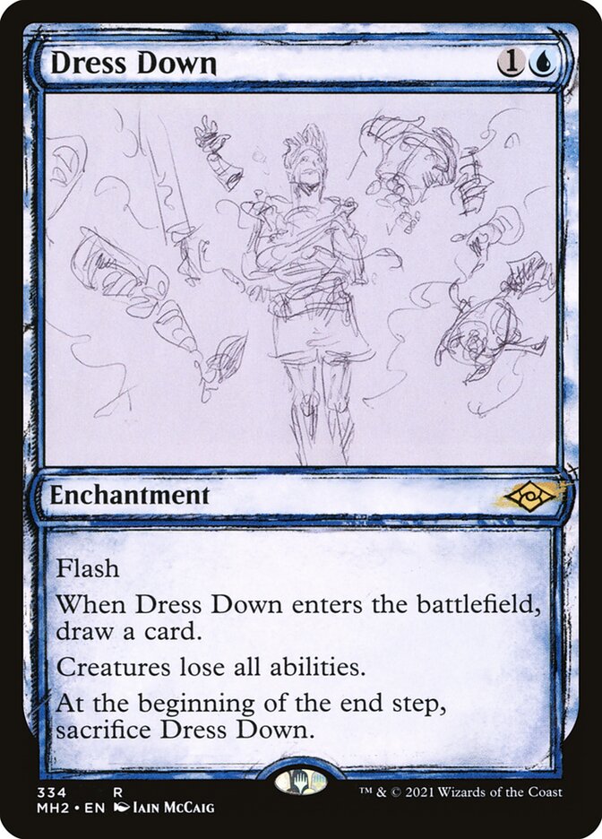Dress Down (Showcase)
