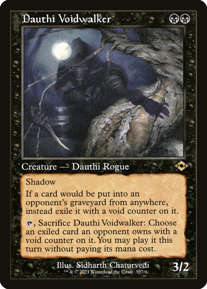 Dauthi Voidwalker (Retro Frame) (Foil Etched)