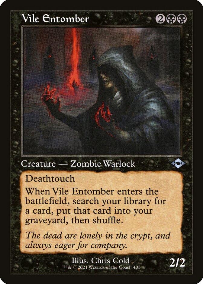 Vile Entomber (Retro Frame) (Foil Etched)