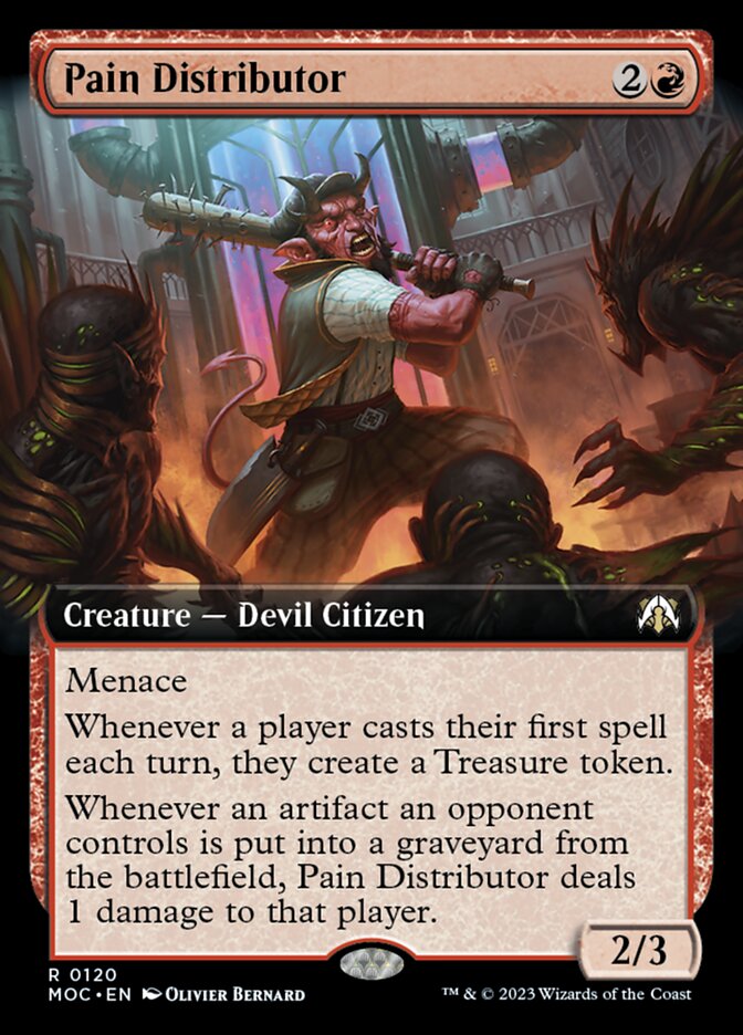 Pain Distributor (Extended Art)