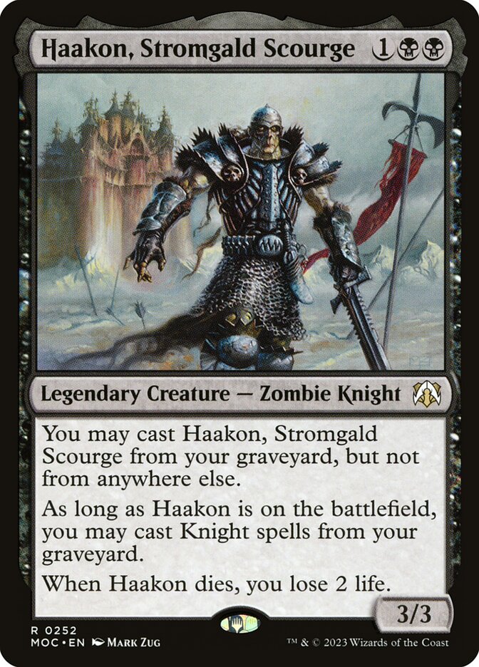 Haakon- Stromgald Scourge